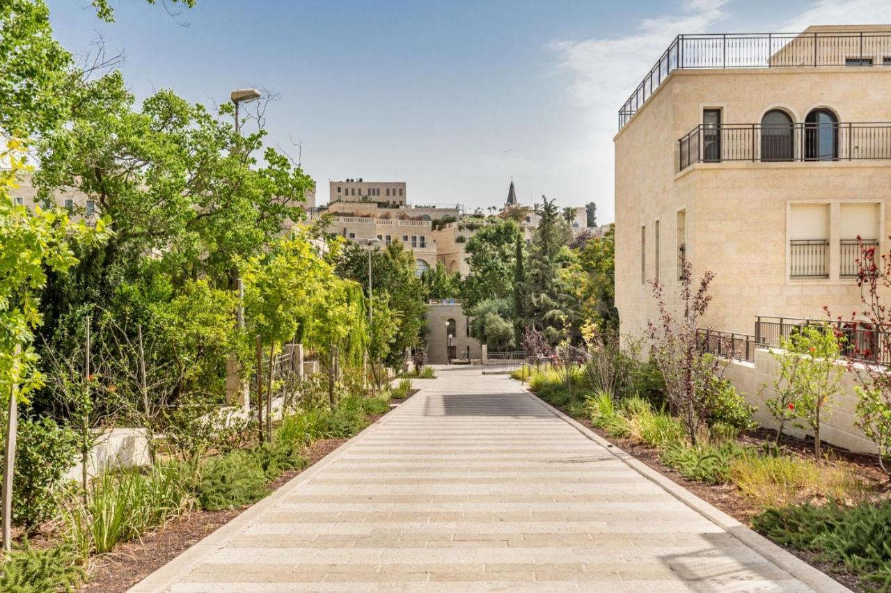 ✦Luxury 2 Bdr David'S Village Apartment ✦ Mamilla Jerusalem Exterior photo