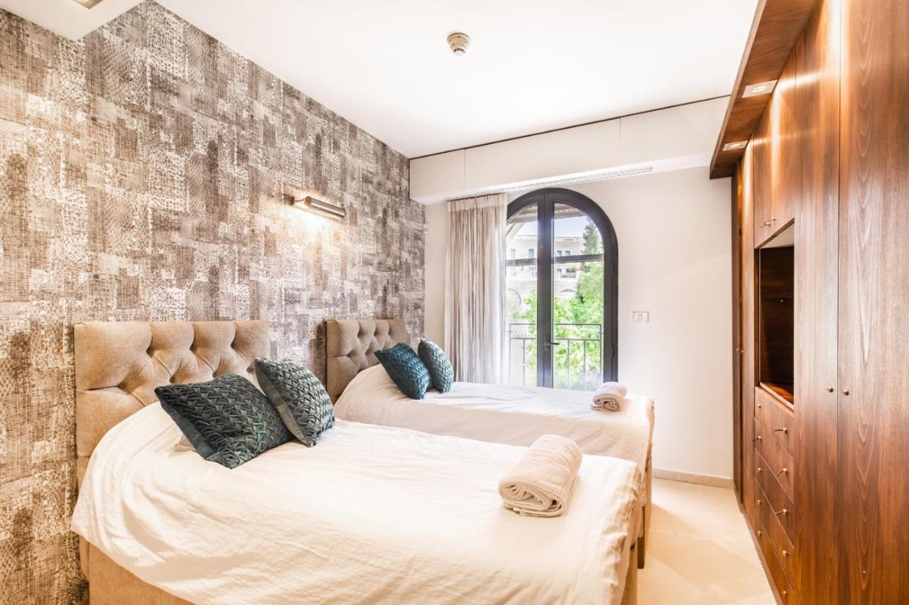 ✦Luxury 2 Bdr David'S Village Apartment ✦ Mamilla Jerusalem Exterior photo