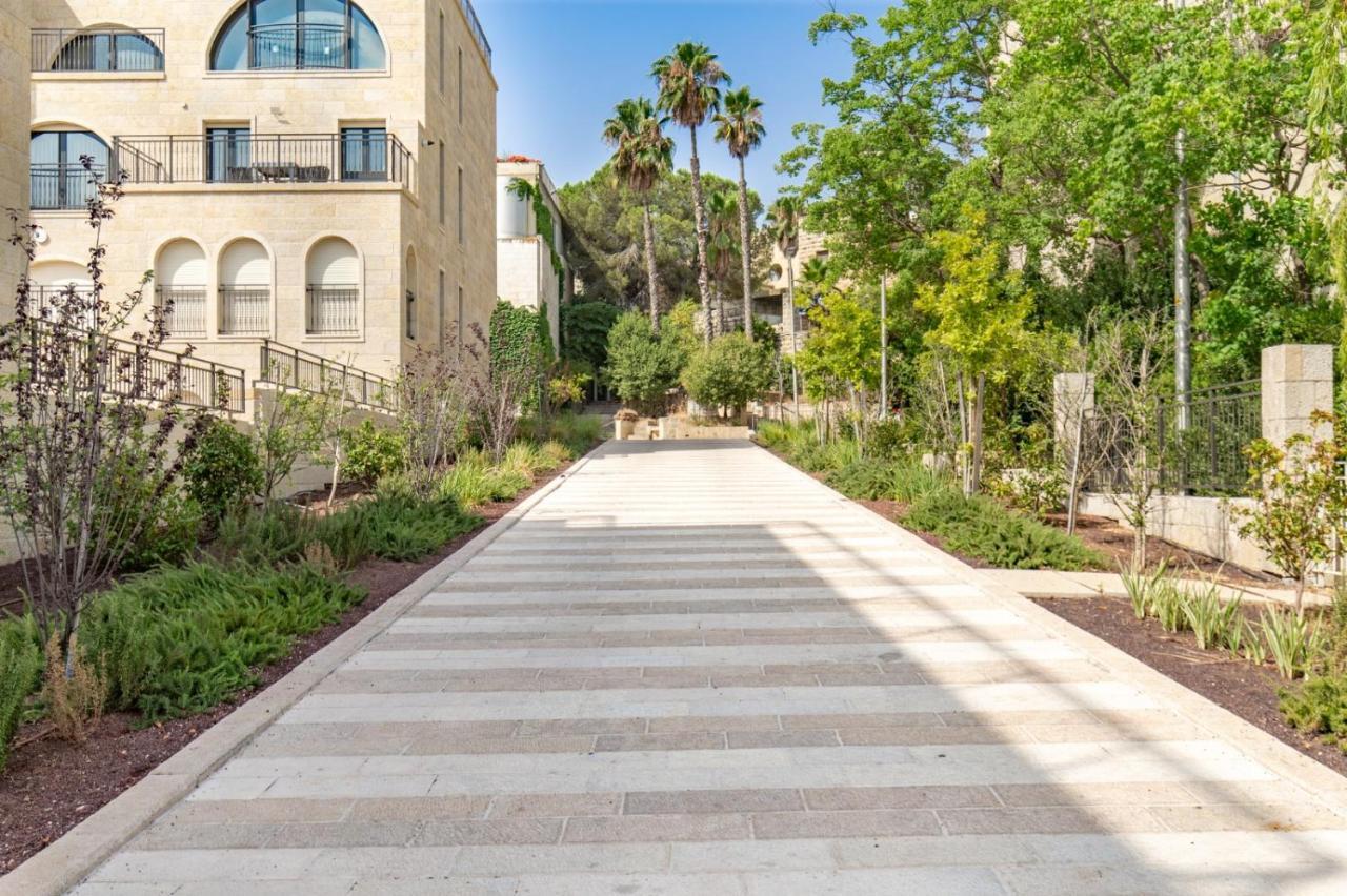 ✦Luxury 2 Bdr David'S Village Apartment ✦ Mamilla Jerusalem Exterior photo